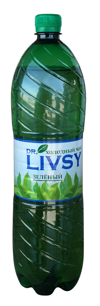 

Холодный черный чай Dr. Livsy со вкусом лимона 1,5 л