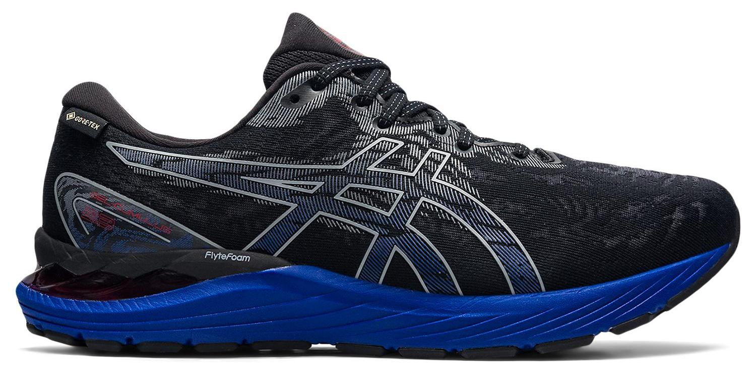 фото Кроссовки мужские asics gel-cumulus 23 g-tx черные 11.5 us