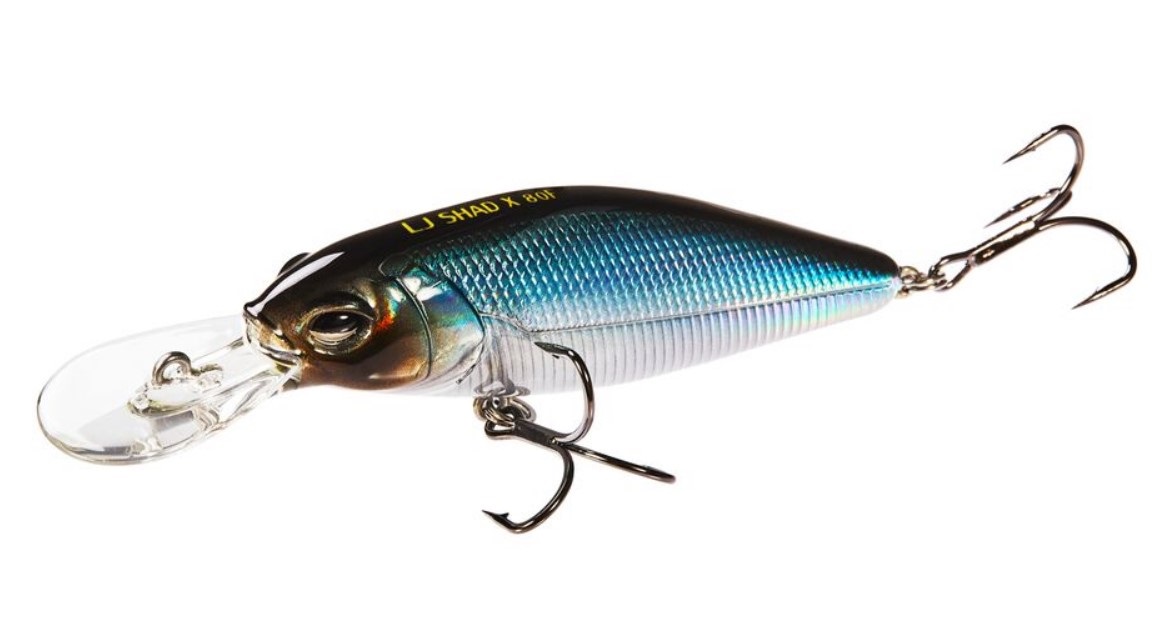 

Воблер плавающий LJ ORIGINAL SHAD-X F 08.00/001, Синий, Original Shad-X F