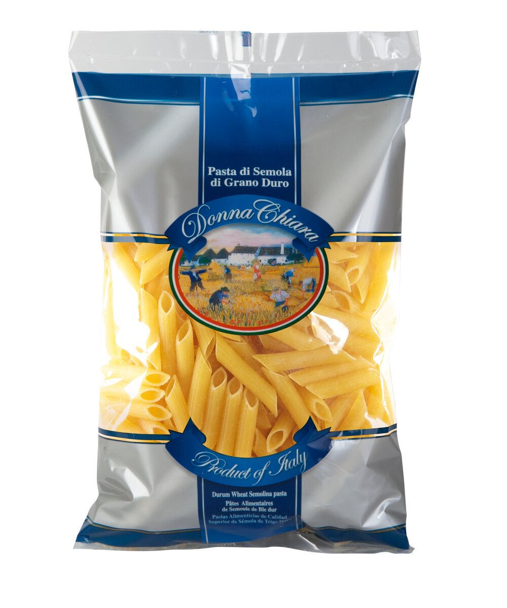 

Макаронные изделия Donna Chiara Penne Rigate 500 г