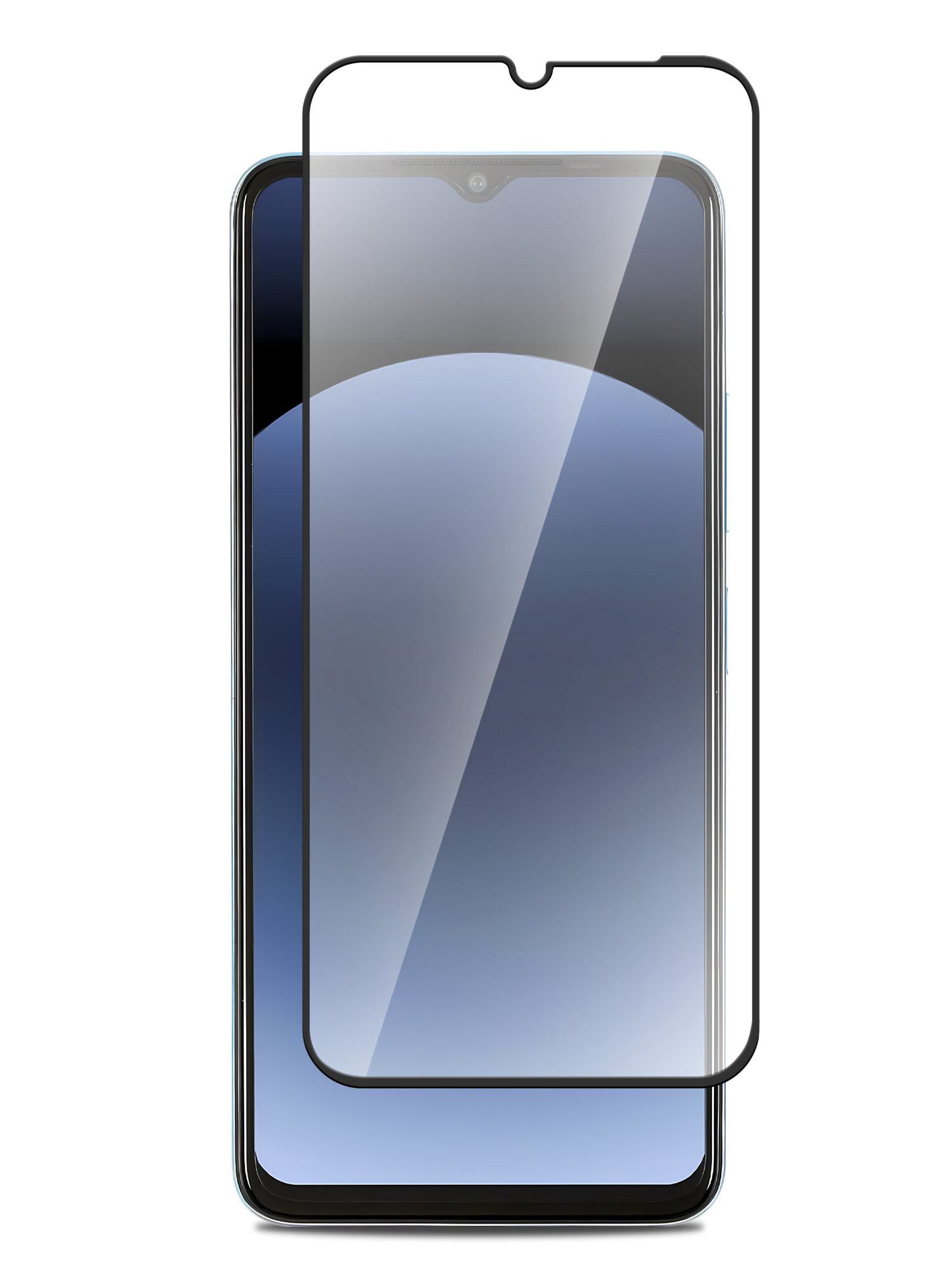 

Защитное стекло 3D для ITEL P40 на весь экран, ITEL P40
