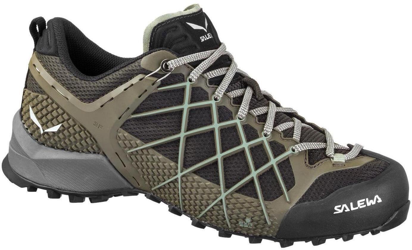 фото Кроссовки мужские salewa wildfire men's бежевые 12 uk