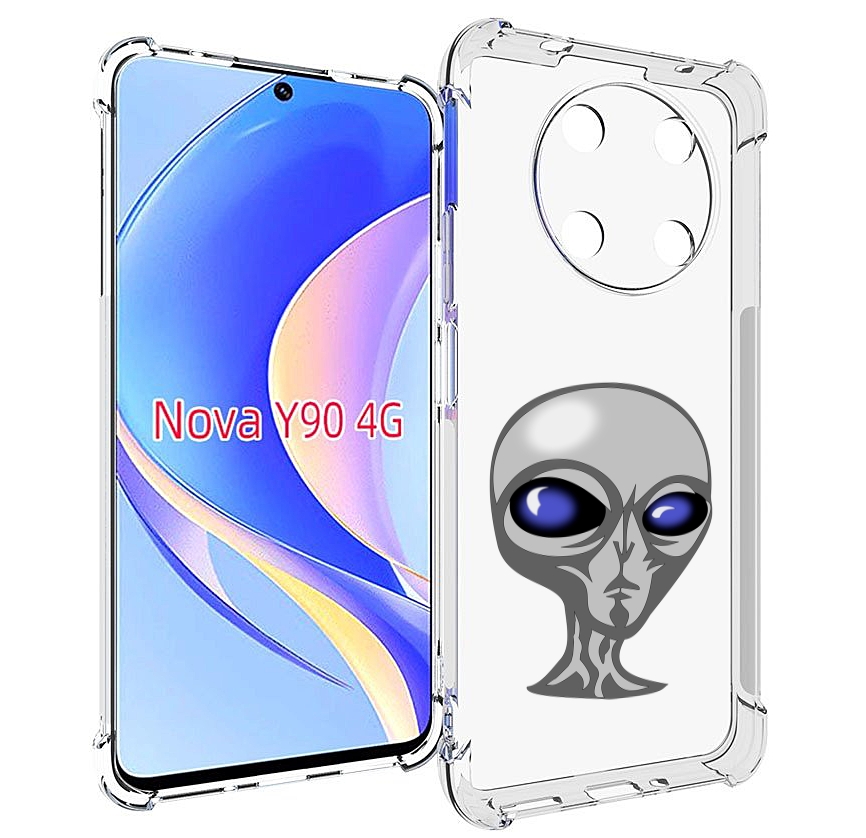 

Чехол MyPads инопланетянин для Huawei Nova Y90 (CTR-LX1) / Enjoy 50 Pro, Tocco