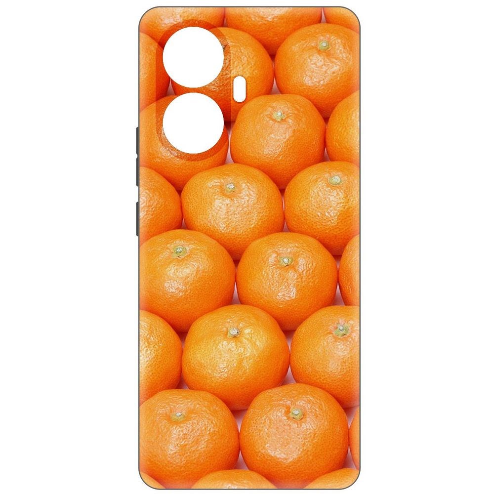 

Чехол-накладка Софт Мандаринки для Realme 10 Pro+, Черный