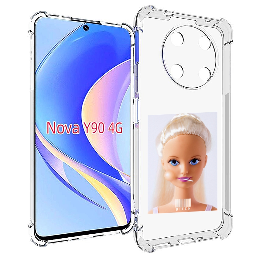 

Чехол MyPads барби для Huawei Nova Y90 (CTR-LX1) / Enjoy 50 Pro, Tocco