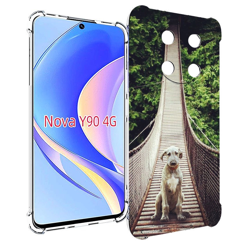 

Чехол MyPads ирландскии волкодав для Huawei Nova Y90 (CTR-LX1) / Enjoy 50 Pro, Tocco