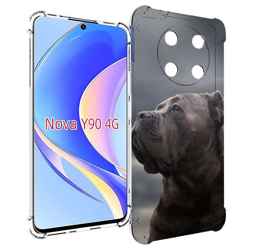

Чехол MyPads кане корсо для Huawei Nova Y90 (CTR-LX1) / Enjoy 50 Pro, Tocco