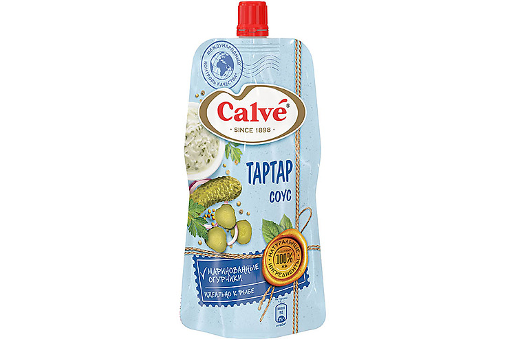 «Calve», соус «Тартар», 230 г