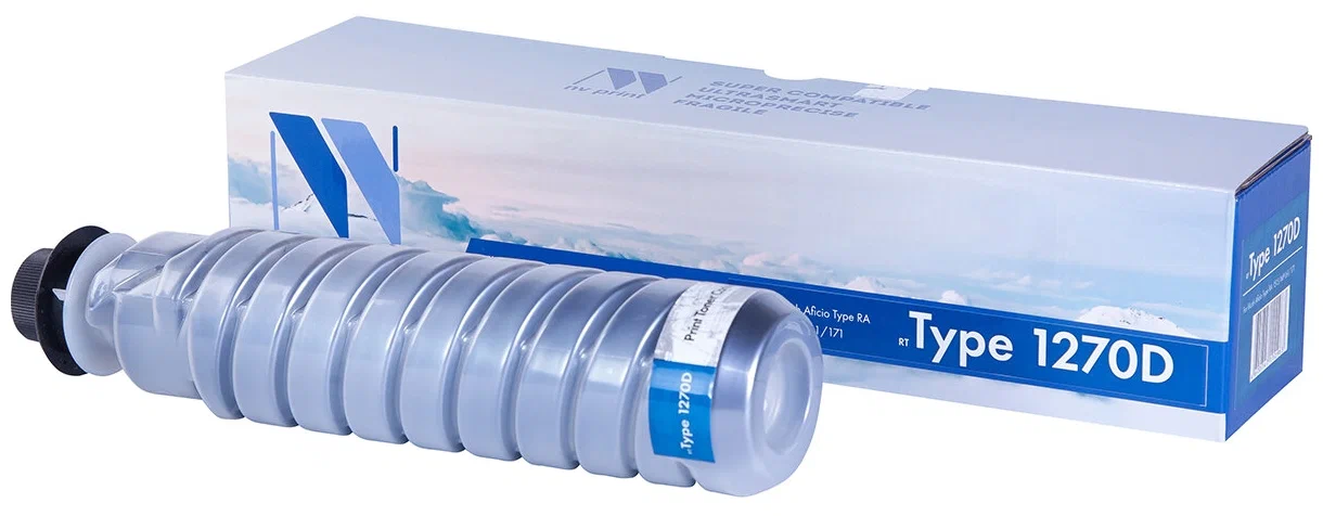 

Картридж NV Print совместимый Ricoh Aficio Type 1270D для RA 1515/MP161/171 (7000k), Черный, TYPE1270D_NVP