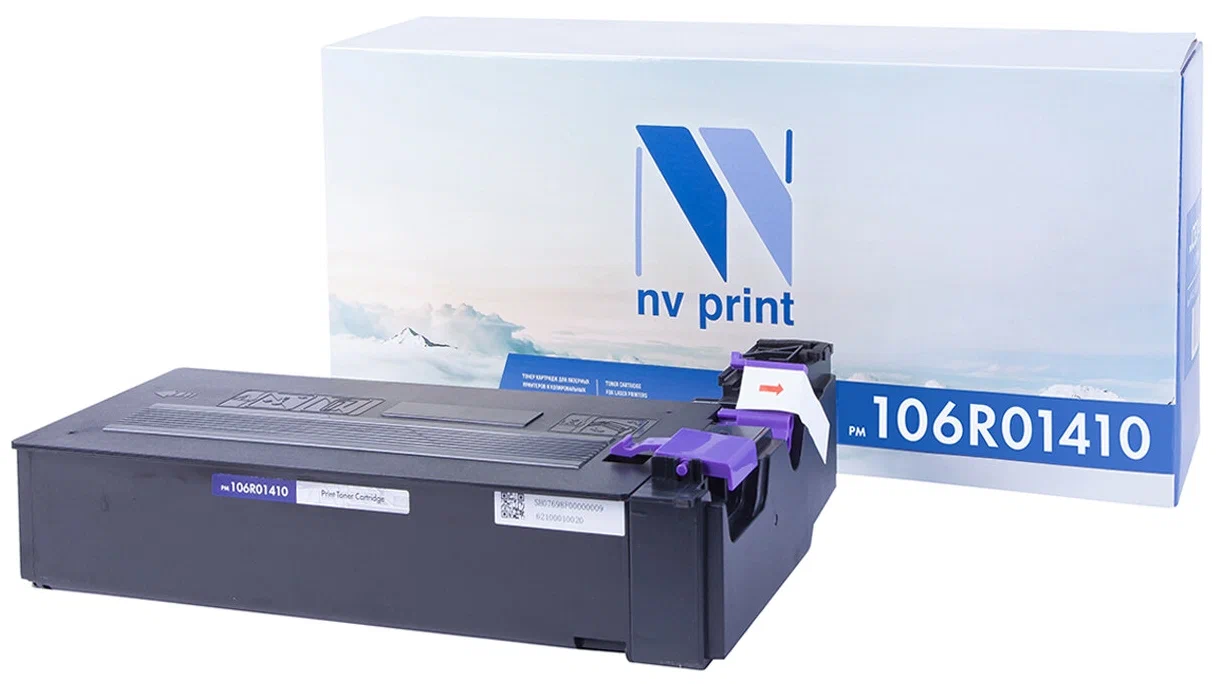 

Картридж NV Print совместимый Xerox 106R01410 для WC 4250/4260 (25000k), Черный, NV-106R01410