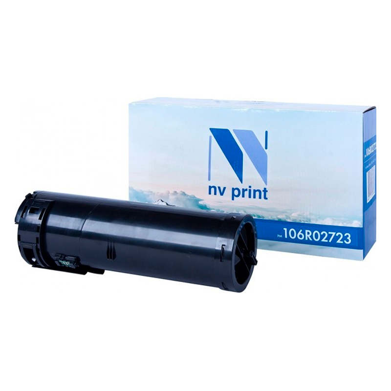 

Картридж для лазерного принтера NV Print (NV-106R02723) черный, совместимый