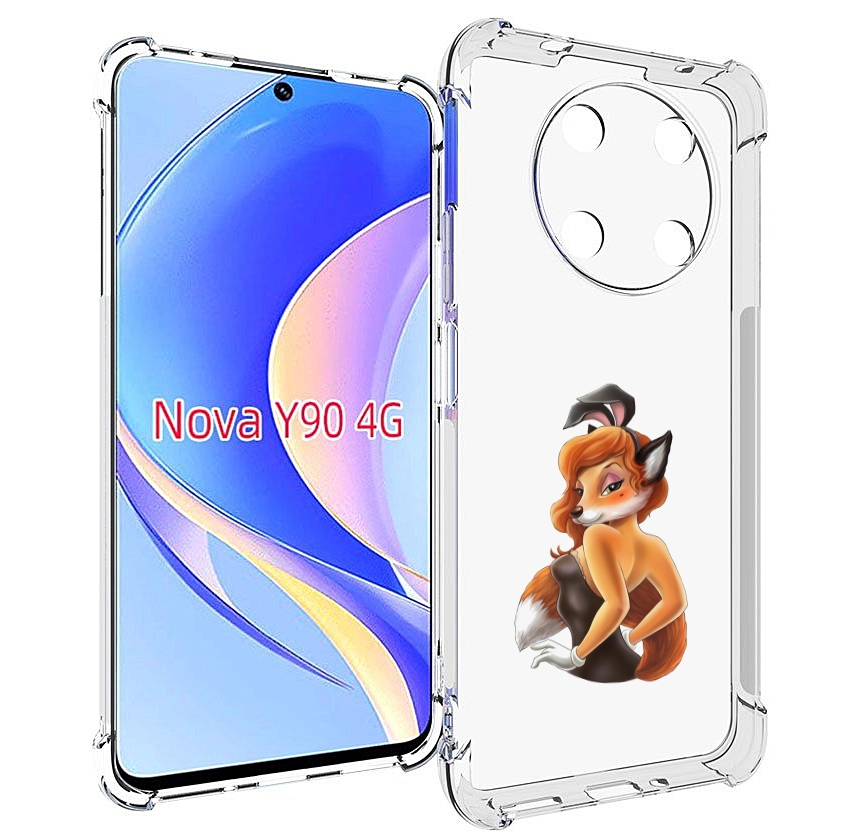 

Чехол MyPads баронесса для Huawei Nova Y90 (CTR-LX1) / Enjoy 50 Pro, Tocco