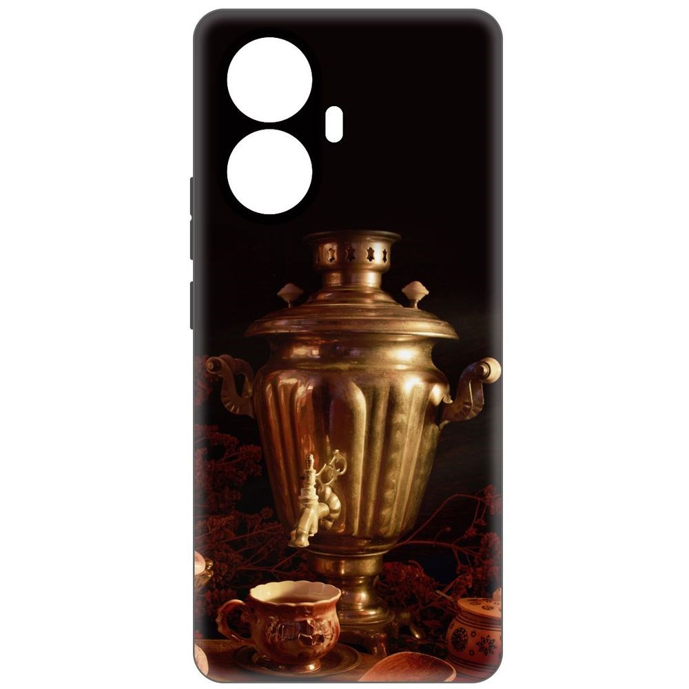 

Чехол-накладка Софт Самовар для Realme 10 Pro+