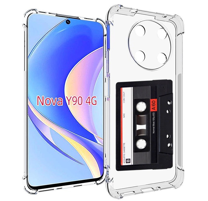 

Чехол MyPads касета для Huawei Nova Y90 (CTR-LX1) / Enjoy 50 Pro, Tocco