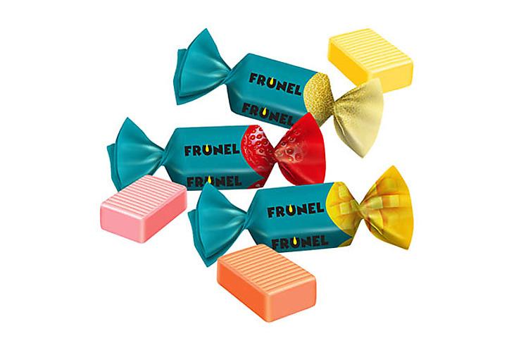 

Конфеты Frunel клубника, манго, дыня (упаковка 0,5 кг)