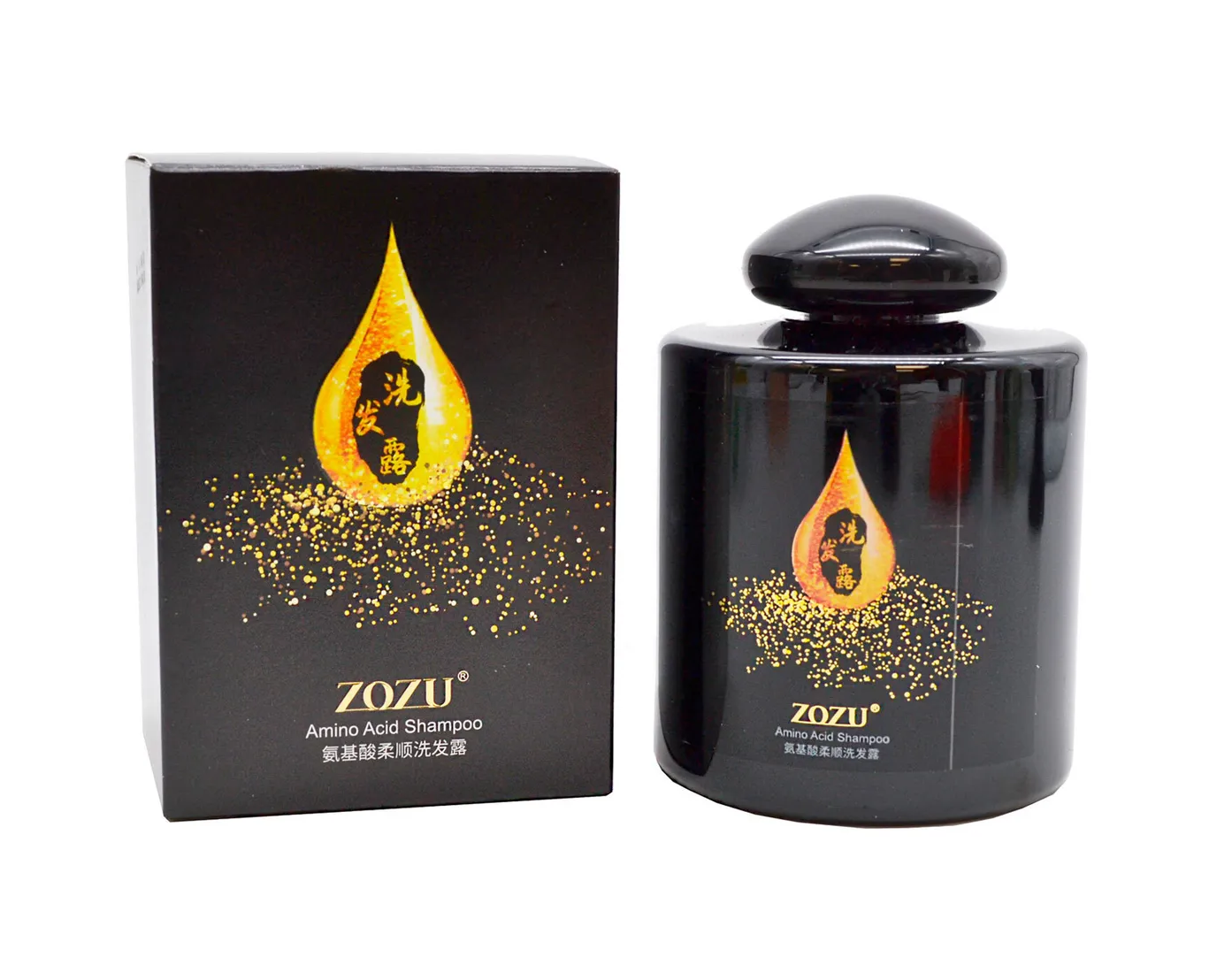 Шампунь с аминокислотами и от перхоти и раздражений ZOZU Amino Acid Shampoo 250 мл