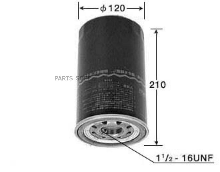 

VIC Фильтр масляный VIC C-605, C605