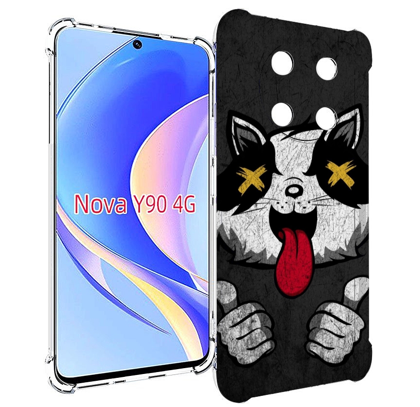 

Чехол MyPads классный зверек для Huawei Nova Y90 (CTR-LX1) / Enjoy 50 Pro, Tocco