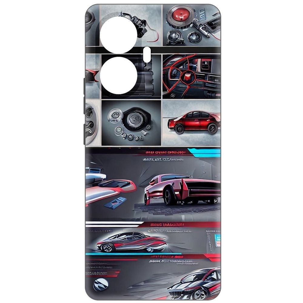 

Чехол-накладка Софт Геймкар для Realme 10 Pro+