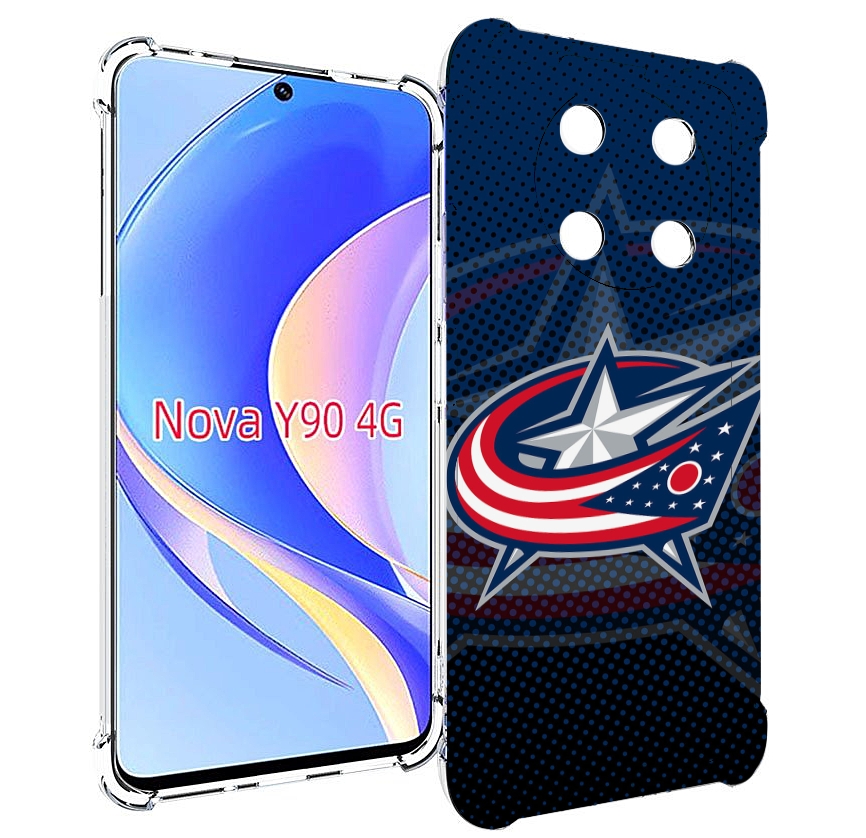 

Чехол MyPads коламбус блю джекетс для Huawei Nova Y90 (CTR-LX1) / Enjoy 50 Pro, Tocco