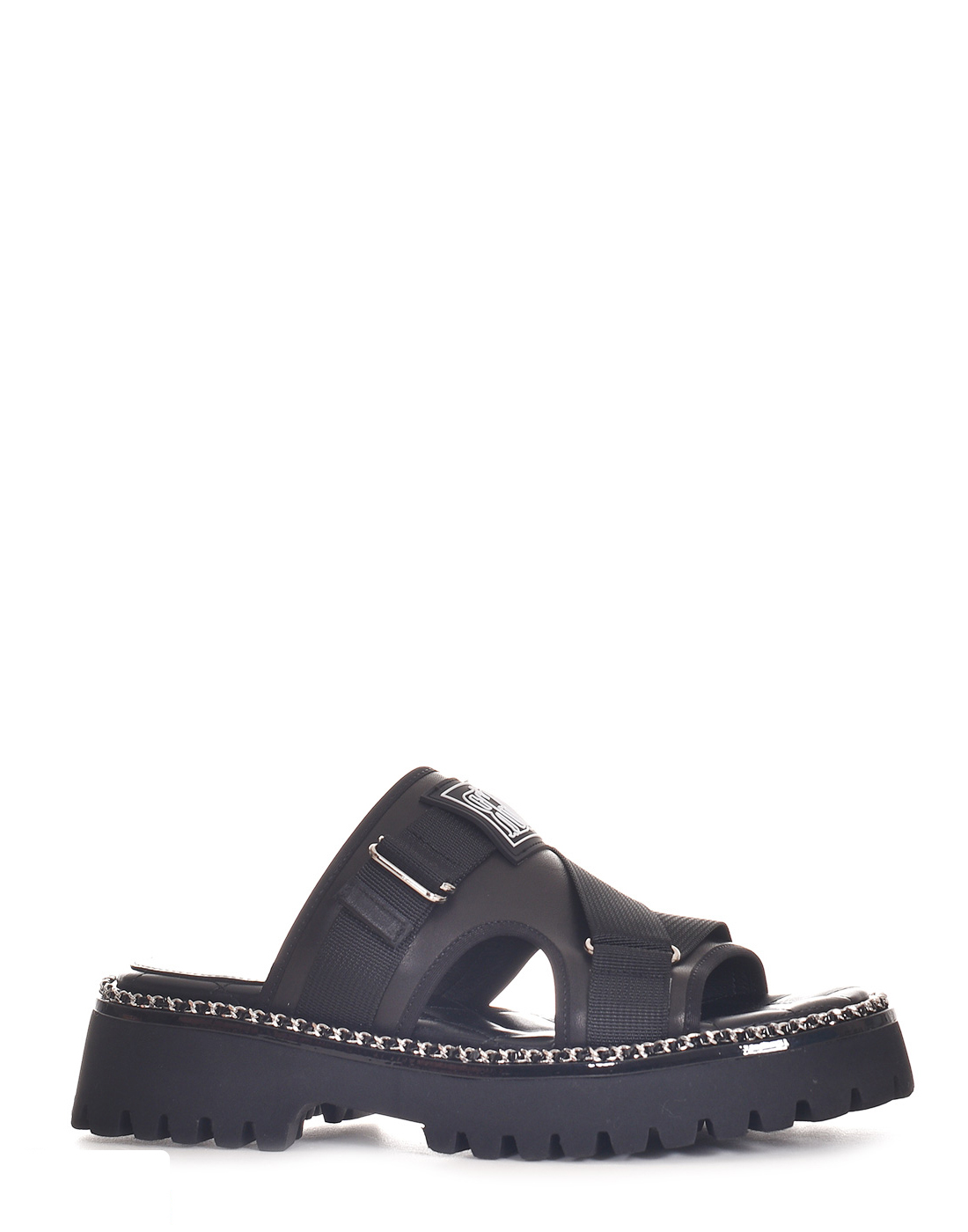 

Сабо женские Graciana G3-111B-8 черные 36 RU, Черный, G3-111B-8