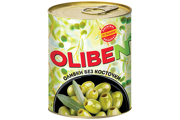 «OLIBEN», оливки без косточки, 270 г