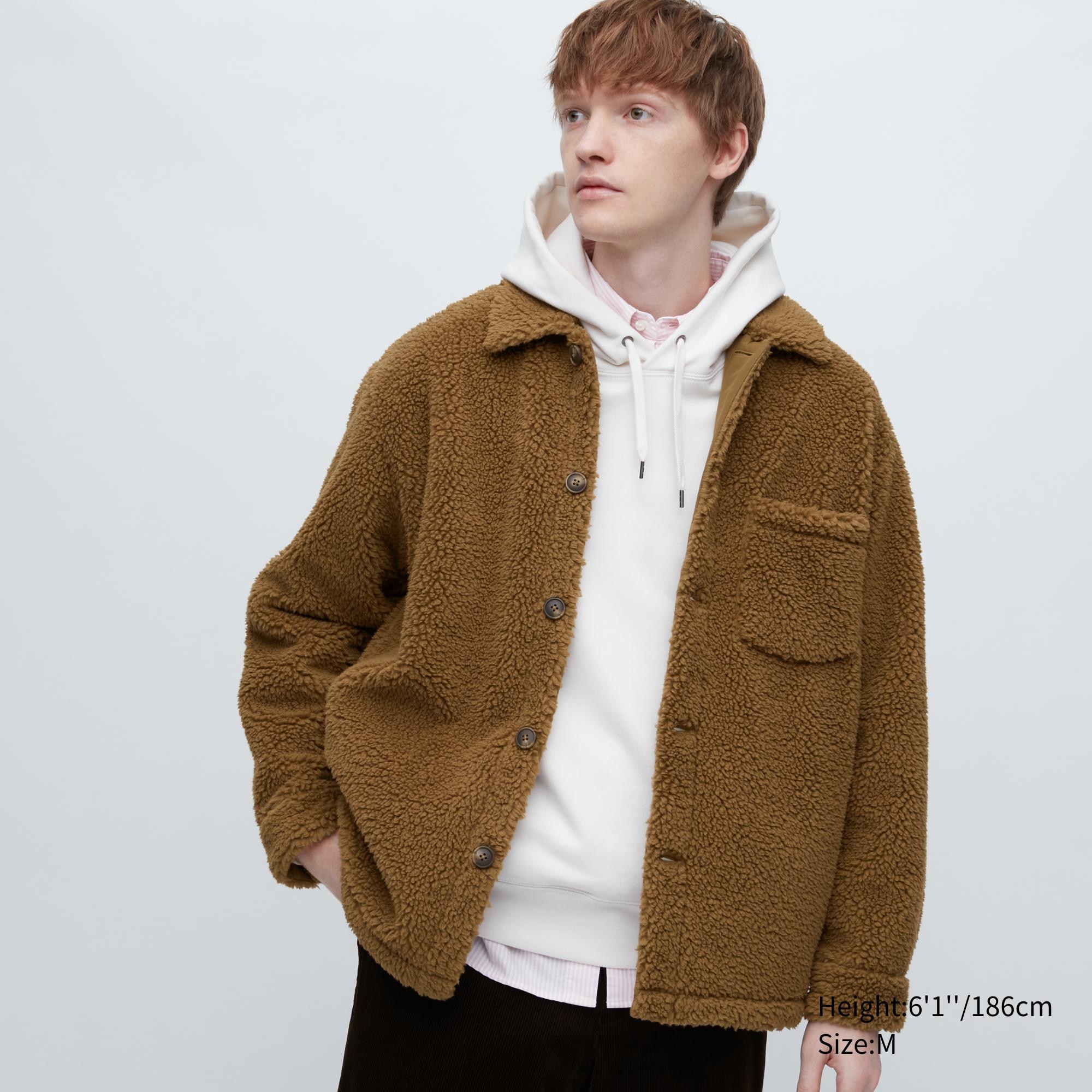 

Пальто мужское UNIQLO 452830COL34 коричневое 2XL (доставка из-за рубежа), 452830COL34