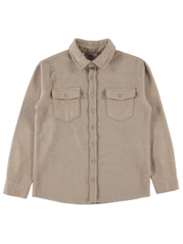 

Рубашка Civil 409203005K21-1, 11-12 лет, бежевый (доставка из-за рубежа), 409203005K21-1