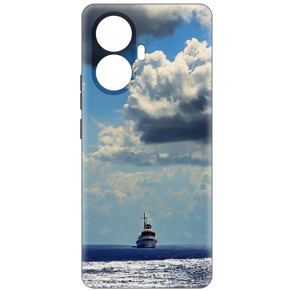 

Чехол-накладка Софт Море для Realme 10 Pro+, Черный