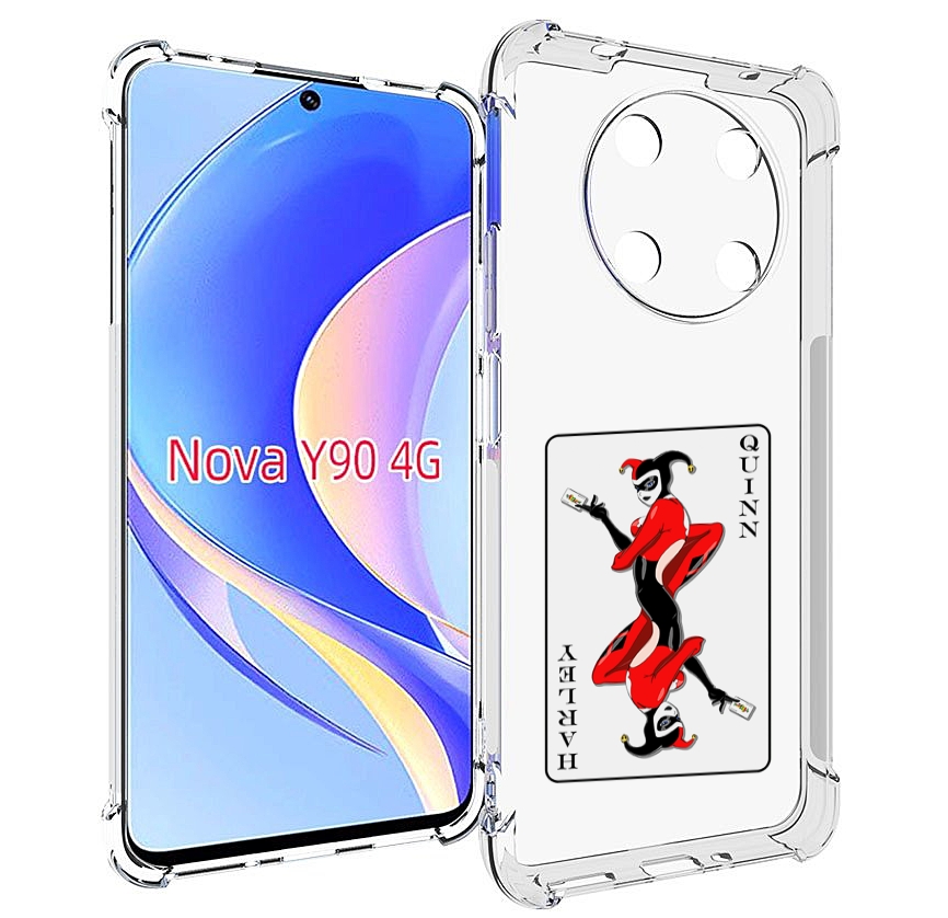 

Чехол MyPads королева-джокера для Huawei Nova Y90 (CTR-LX1) / Enjoy 50 Pro, Tocco