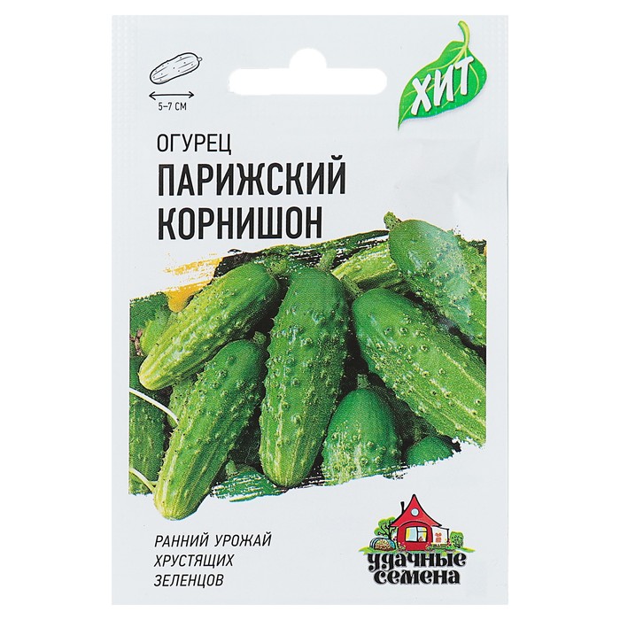 

Семена огурец Парижский корнишон Гавриш 9338437-2p 11 уп.