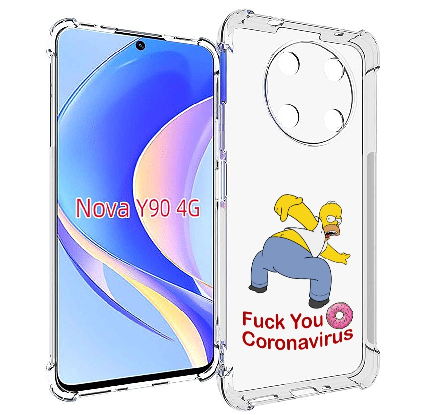 

Чехол MyPads корона-уходи для Huawei Nova Y90 (CTR-LX1) / Enjoy 50 Pro, Tocco