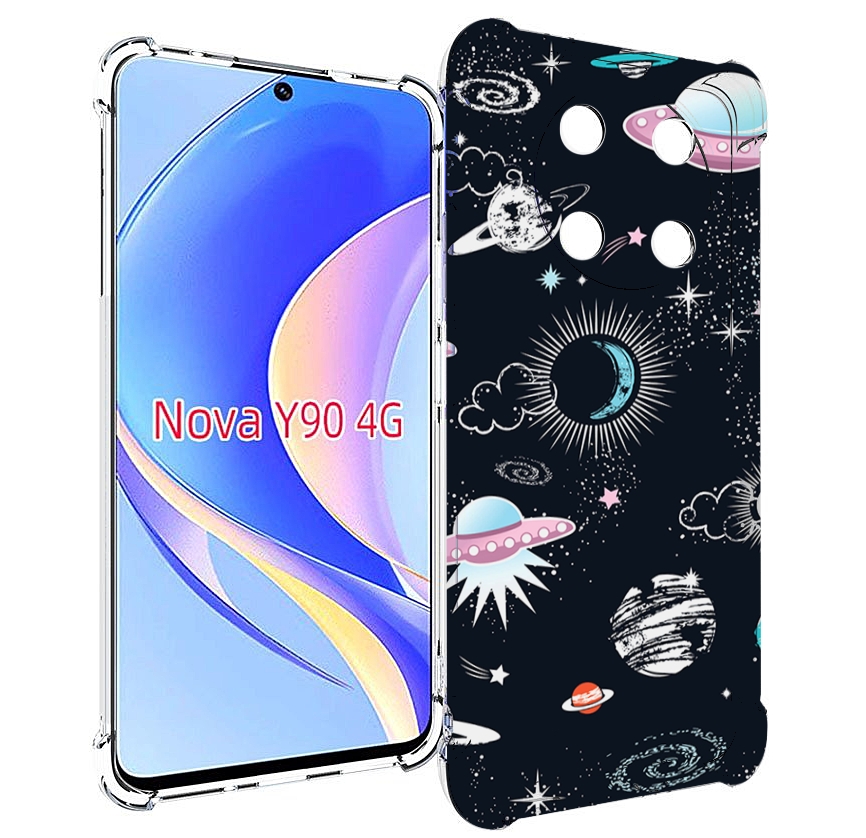 

Чехол MyPads космос-мини-картинки для Huawei Nova Y90 (CTR-LX1) / Enjoy 50 Pro, Tocco