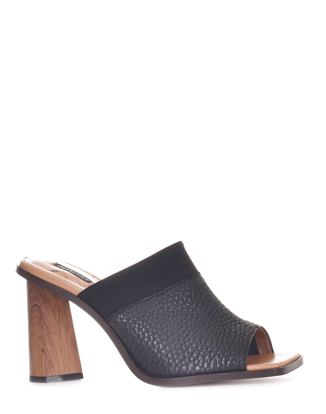 

Мюли женские Graciana W3445-Q02 черные 36 RU, Черный, W3445-Q02