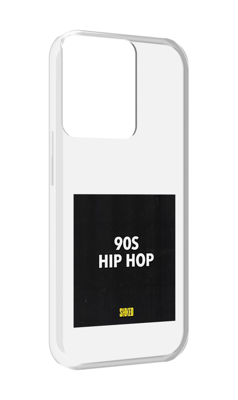 

Чехол MyPads Eazy-E 90S Hip Hop для OPPO Reno 8, Прозрачный, Tocco