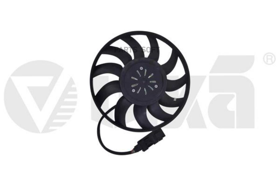 

VIKA Вентилятор радиатора лев. 400W 380MM, 99591808801
