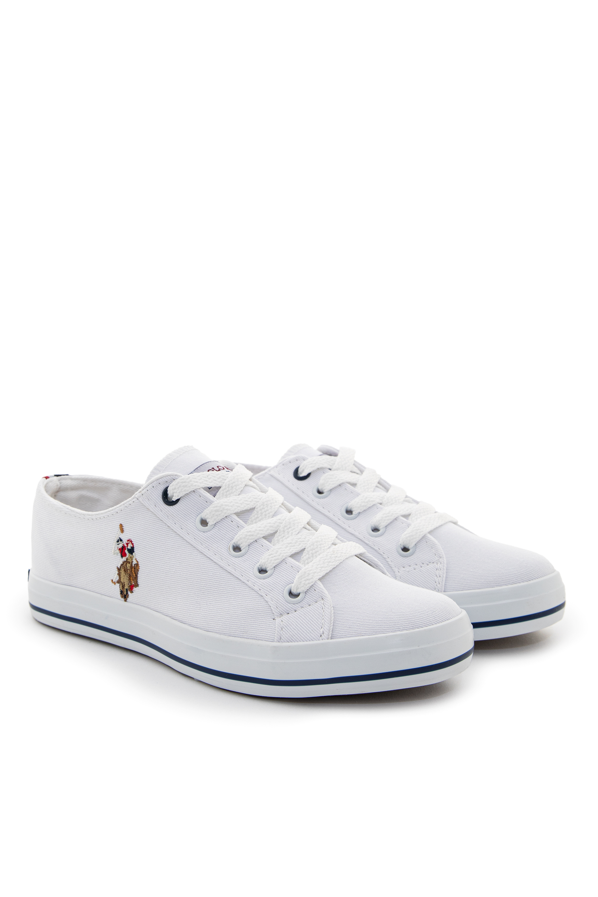 Кеды женские U.S. POLO Assn. S082SZ0330Y22LORAH_VR013 белый 37 RU