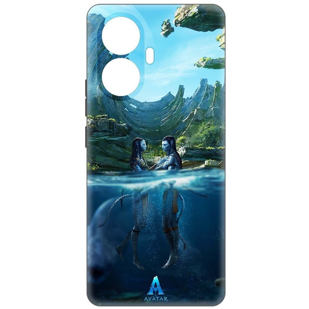 

Чехол-накладка Софт Аватар - Архипелаг для Realme 10 Pro+