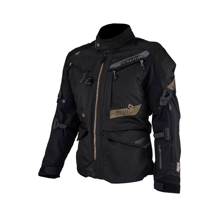 Мотокуртка Leatt ADV MultiTour 7.5 Jacket, Stealth, XXL, 2024 5024010104