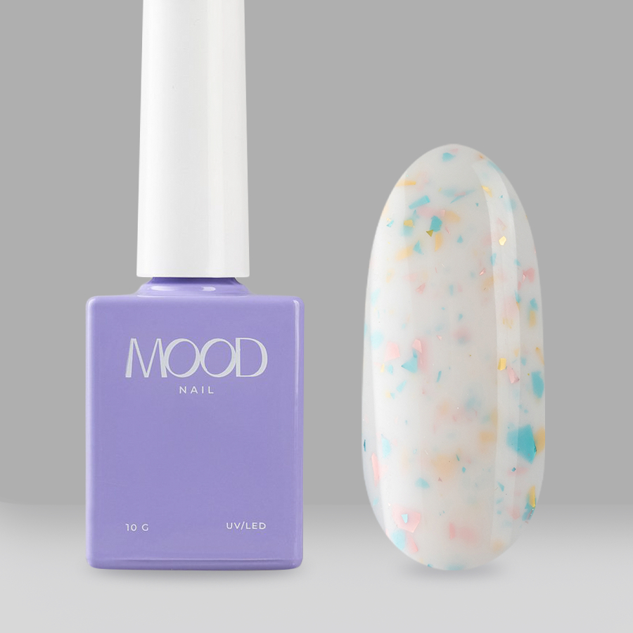 

База для гель-лака MOODNAIL Potal Yellow 10 г