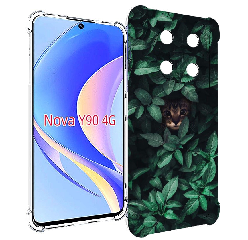 

Чехол MyPads котенок в листьях для Huawei Nova Y90 (CTR-LX1) / Enjoy 50 Pro, Tocco