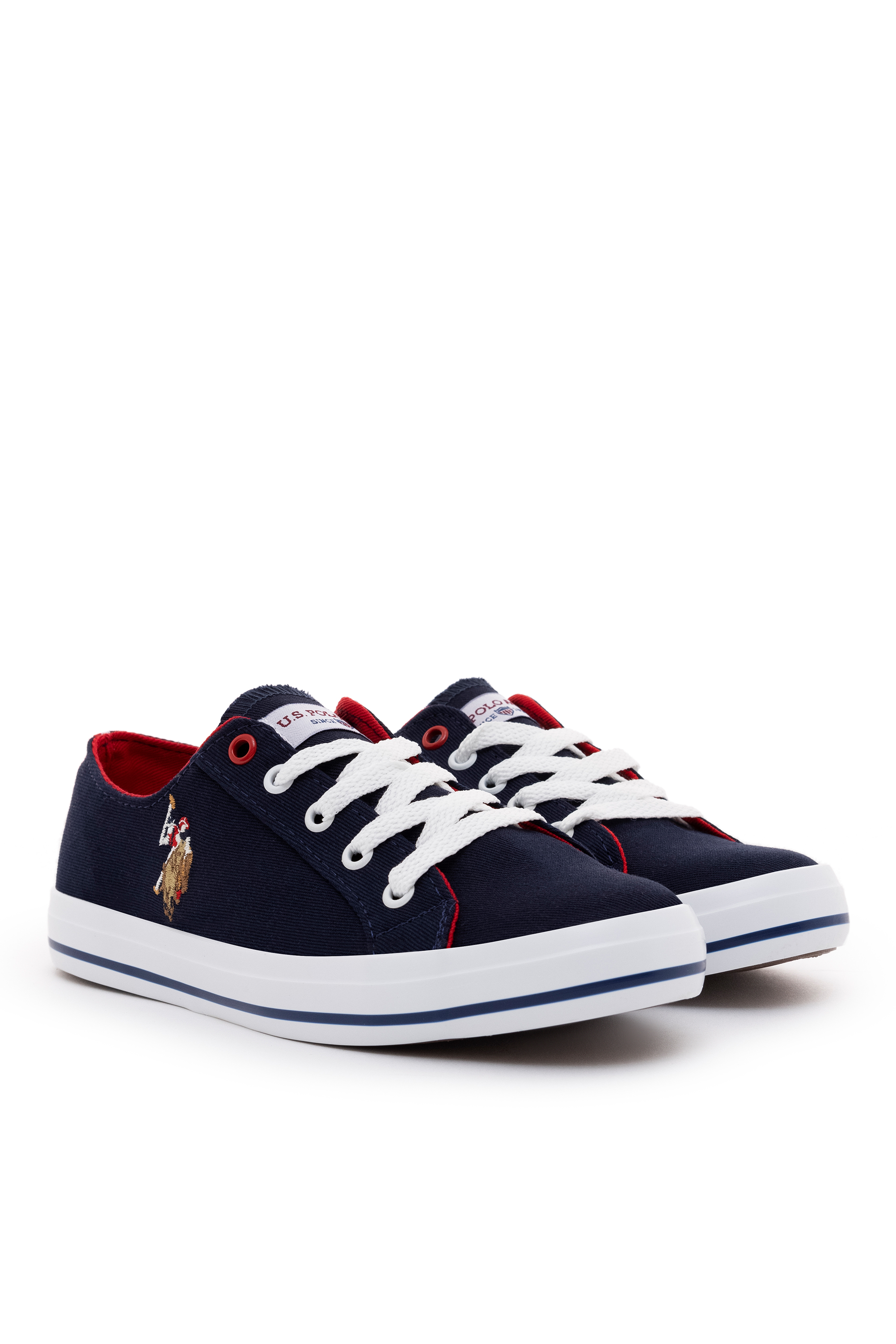 фото Кеды женские u.s. polo assn. s082sz0330y22lorah_vr033 синий 38 ru