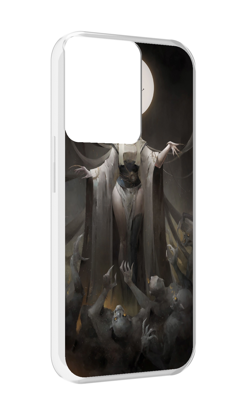 

Чехол MyPads Erfiorr — Fantasy Art Dimension для OPPO Reno 8, Прозрачный, Tocco