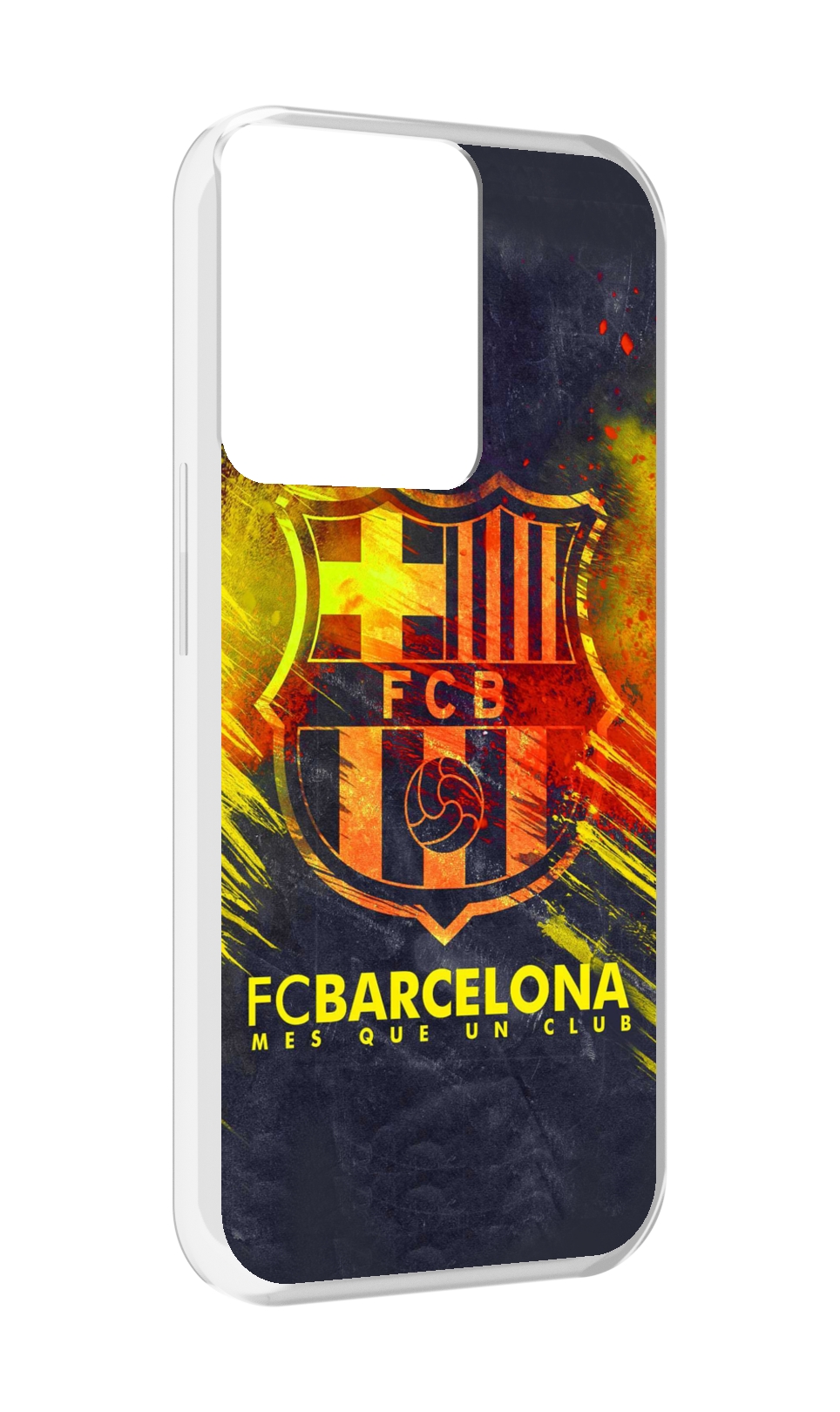 

Чехол MyPads FC-Barcelona-Wallpaper-3 для OPPO Reno 8, Прозрачный, Tocco