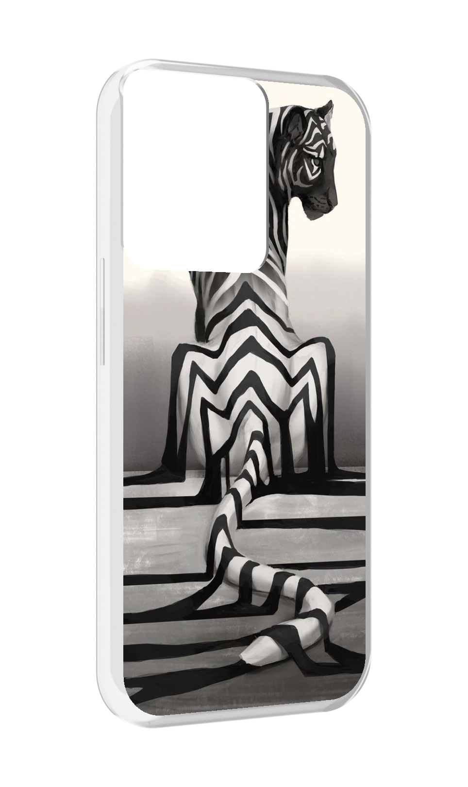 

Чехол MyPads Fantastic Beasts by Jade Mere для OPPO Reno 8, Прозрачный, Tocco