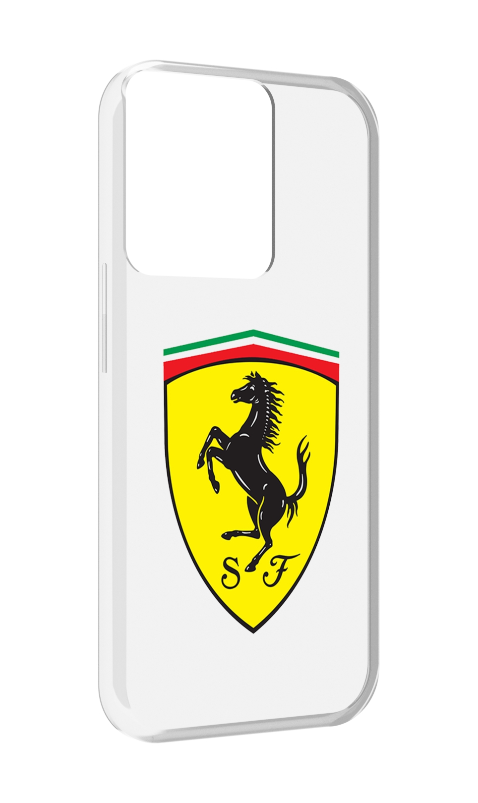 

Чехол MyPads Ferrari-3 мужской для OPPO Reno 8, Прозрачный, Tocco