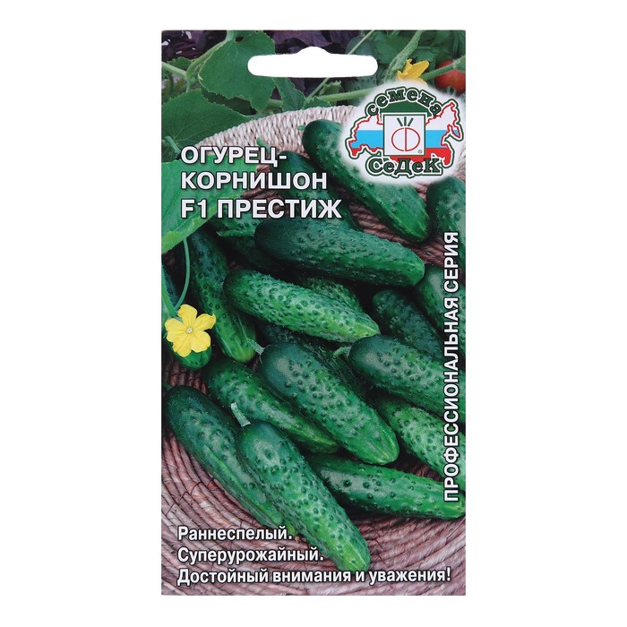 

Семена огурец Престиж F1 СеДеК 4758164-2p 2 уп.