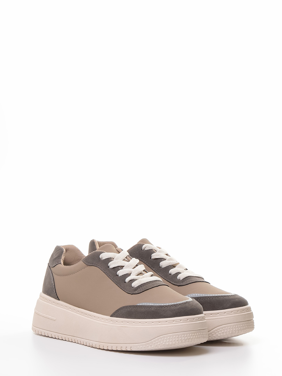 

Кеды женские Color Me 727-7 бежевые 41 RU, 727-7