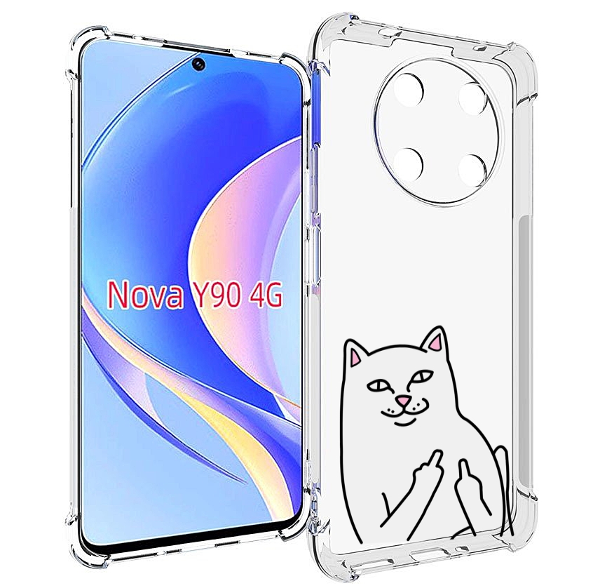 

Чехол MyPads котяра для Huawei Nova Y90 (CTR-LX1) / Enjoy 50 Pro, Tocco