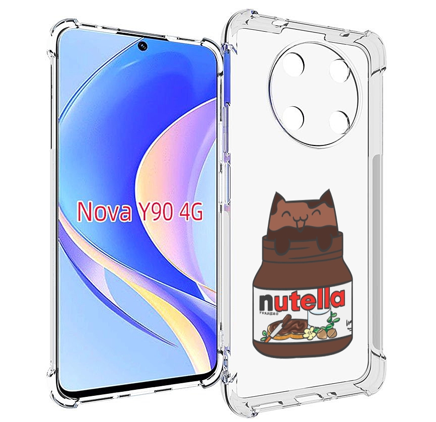 

Чехол MyPads кошечка-в-нутелле для Huawei Nova Y90 (CTR-LX1) / Enjoy 50 Pro, Tocco